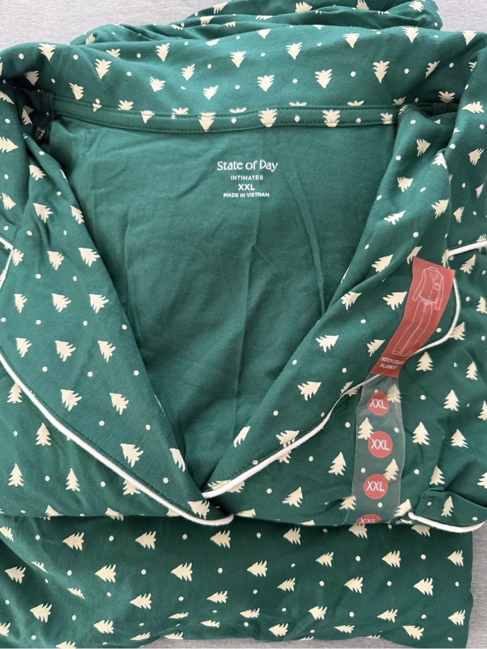 State of Day cozy green